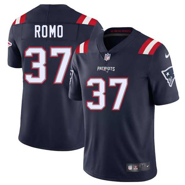 Men & Women & Youth New England Patriots #37 Parker Romo Navy 2025 Vapor Limited Stitched Jersey,We sell and wholesale Men & Women & Youth New England Patriots #37 Parker Romo Navy 2025 Vapor Limited Stitched Jersey on line form chian!